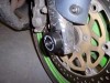 Chrániče přední vidlice, Kawasaki ZX6-R '95-'99 (F1-G2), černé